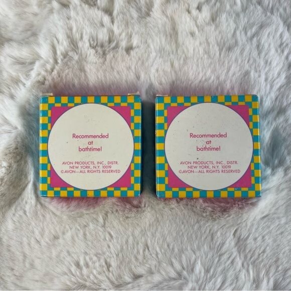 2 Vintage Avon Aspirin Bar Soaps 4 Ounce New In Box - Picture 4 of 4